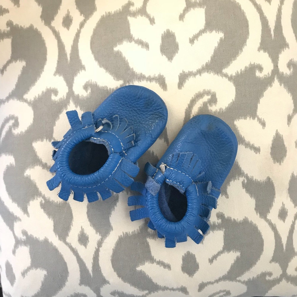 Freshly Picked Moccasins Size 3